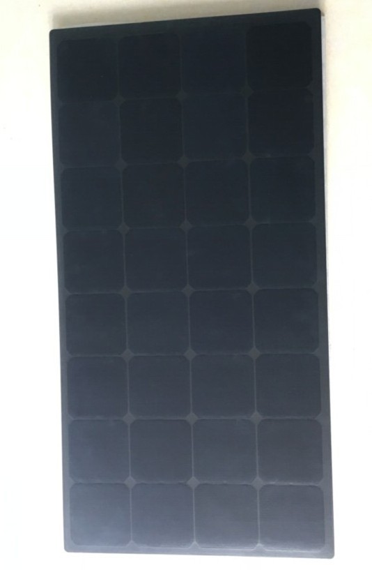 ETFE Sun power Flexible Solar Panel 100w/120W/180w for 12V battery