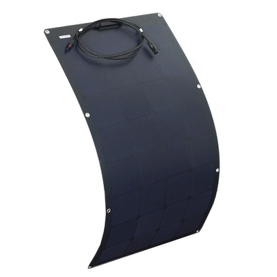 ETFE Sun power Flexible Solar Panel 100w/120W/180w for 12V battery