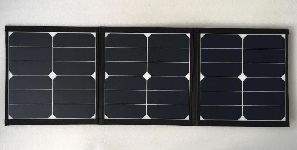 Factory price sunpower portable foldable 12v 40w 40watt solar panel to Poland