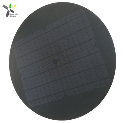 Custom made mini solar panel 12v 6v 5v 5w epoxy and PET laminated triangle round solar panel