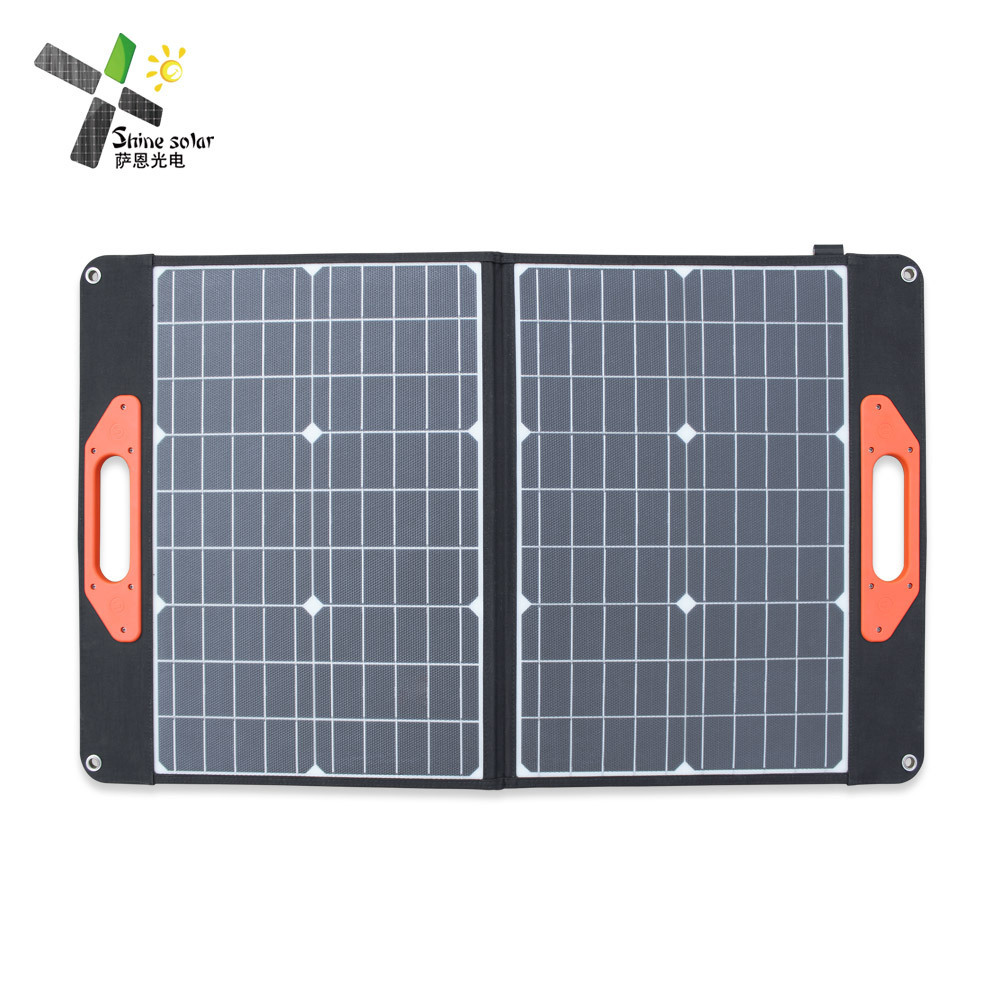 Fireproof flexible solar panel product 100w 150w 200w 18v 24v 36v  portable folding solar panel kit for camping battery