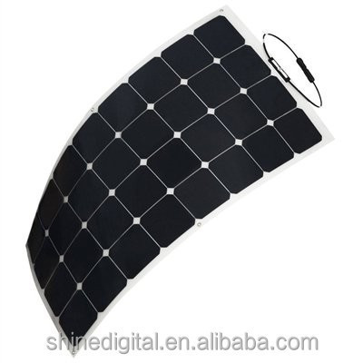 flexible solar panel 100 watt flex pannello solare 100w 12v for boat