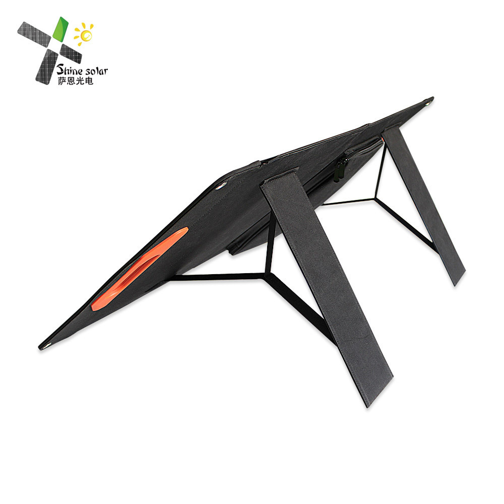 Fireproof flexible solar panel product 100w 150w 200w 18v 24v 36v  portable folding solar panel kit for camping battery