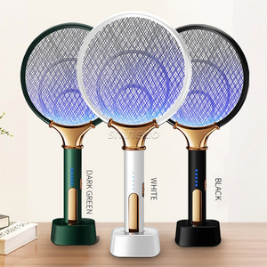 Mosquito Swatter Anti Mosquito Lamp Rechargeable Electric Mosquito Killer Lamp