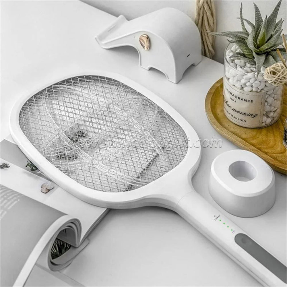 Mosquito Swatter Fly Zapper Racket Trap Zapper USB Rechargeable Bug Swatter Mosquito killer Racket