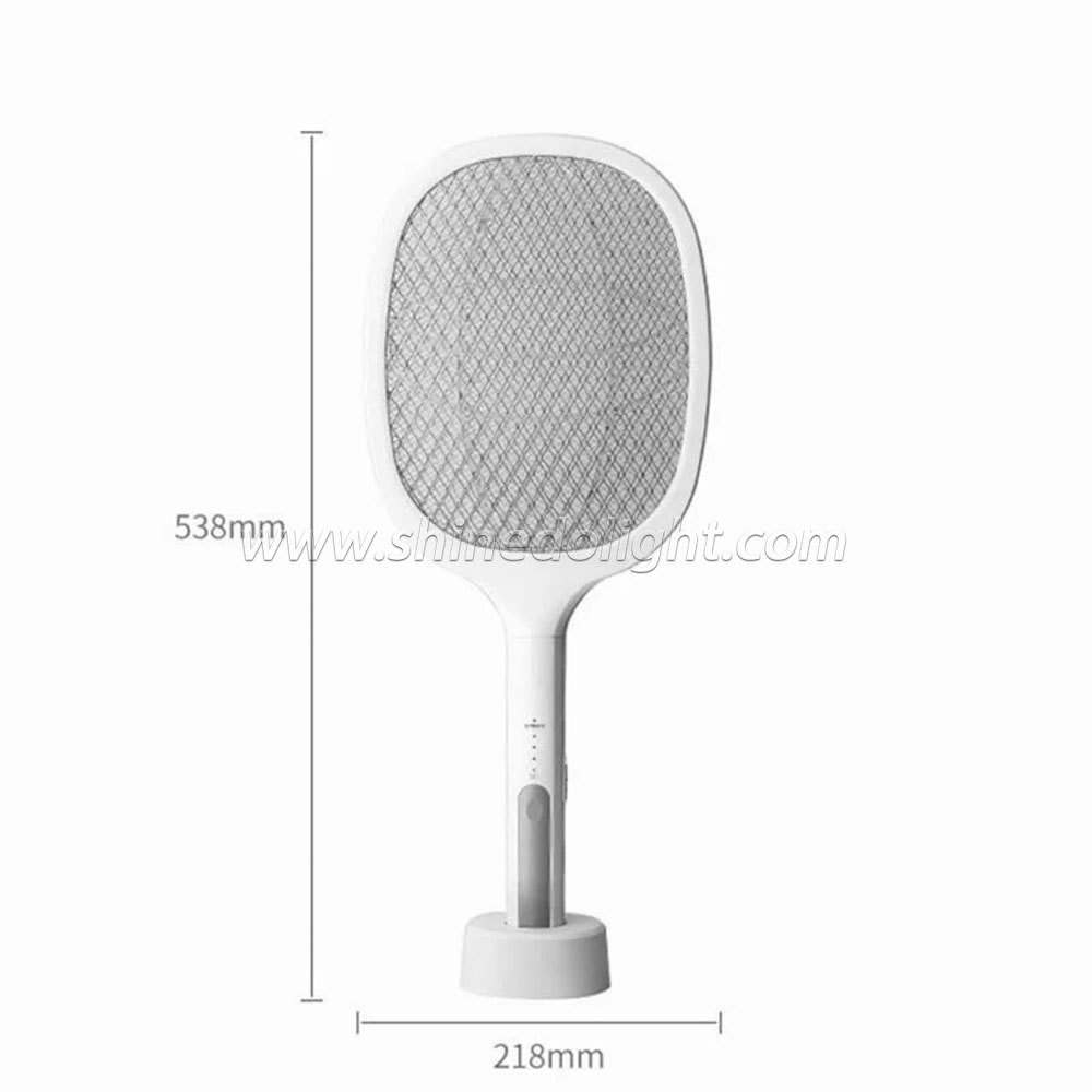 Mosquito Swatter Fly Zapper Racket Trap Zapper USB Rechargeable Bug Swatter Mosquito killer Racket