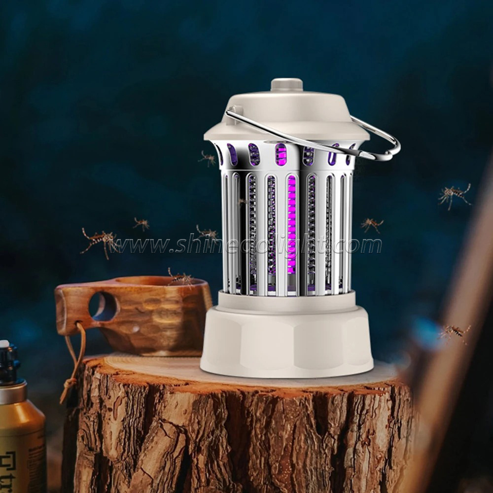 Mosquito Killer Lamp USB Electric Shock Fly Trap Zapper Insect Killer Repellent Anti Mosquito Trap For Bedroom Outdoor Fly Trap