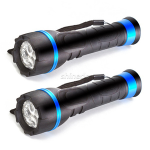 10 Years Factory USB Rechargeable Lampe Torche Waterproof Torchlight Powerful Led Flashlight Black Luminous Light OEM