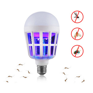 Waterproof Switch Bug Zapper Outdoor Indoor Bug Zapper Mosquito Repellent Patio Mosquito Electric Fly Mosquito Killer lamp