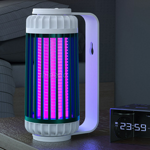 New Indoor Bug Zappers UV LED Electronic Mosquito Killer Lamp Repellent Waterproof Mosquito Lamp with USB