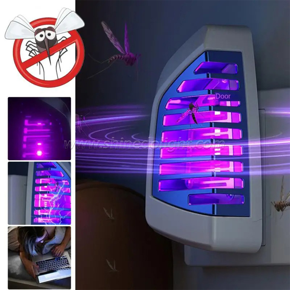 Mosquito Killer Lamp Night Light Mosquito Repellent Electric Insect Trap Recharge Eliminator Bug Zapper Lamp