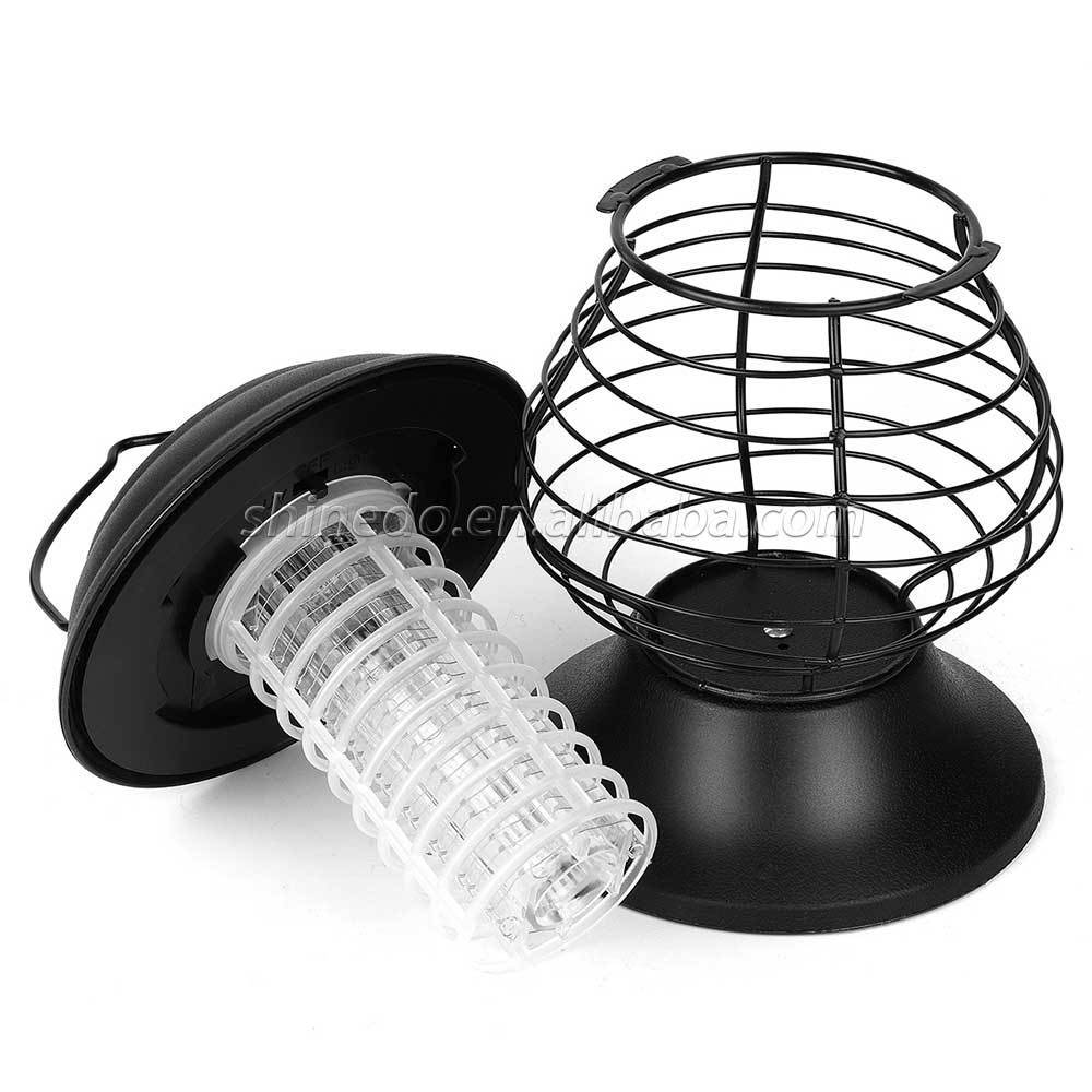 Outdoor Garden Mosquito Repellent Solar Powered LED Light Mosquito Pest Bug Zapper Insect Killer Lamp