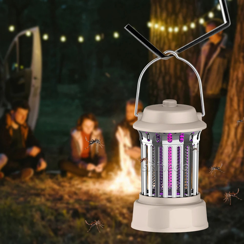 Mosquito Killer Lamp USB Electric Shock Fly Trap Zapper Insect Killer Repellent Anti Mosquito Trap For Bedroom Outdoor Fly Trap