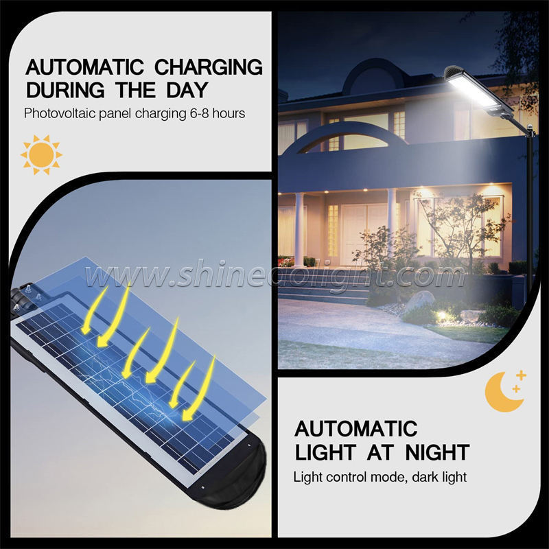 Super Solar Street Light Bright Led Lamp Remote Control PIR Motion Sensor Outdoor Solar Street Light