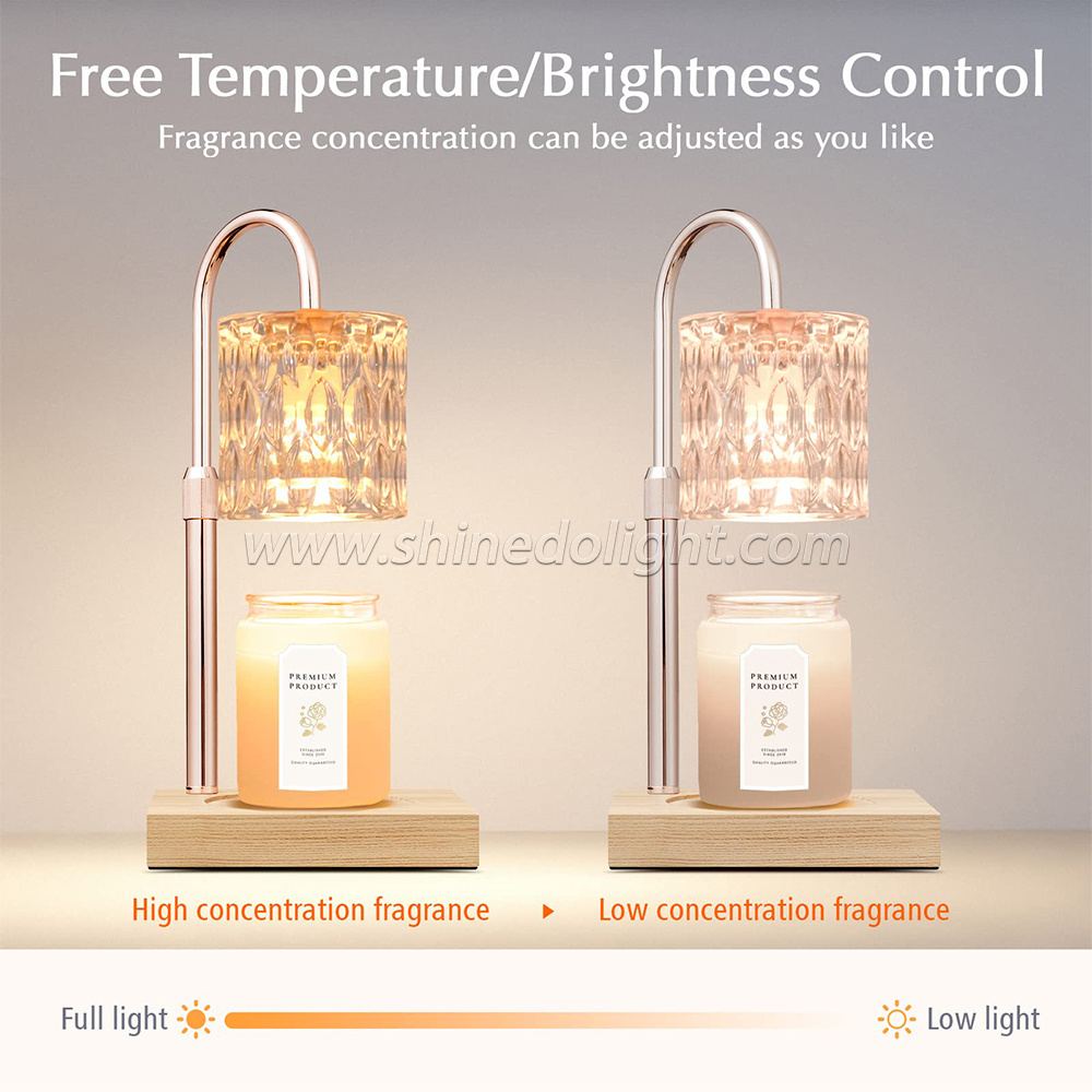 Creative Aromatherapy Lamps Electric Fragrance Candle Warmers Lamp Wax Melting Light Home Decoration Night Light Table Lamp