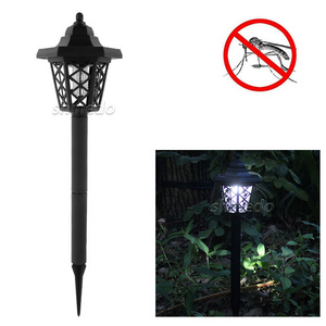 Solar Bug Zapper Outdoor, Mosquito Fly Killer, Solar LED Lights Outdoor for Garden,Patio