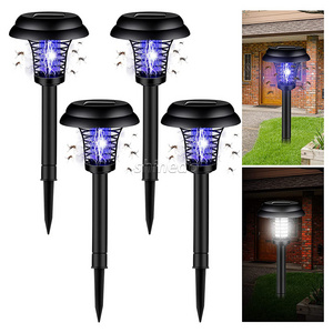 Led Outdoor Solar Mosquito Killer  Lawn Waterproof Solar Mosquito Killer /Lamp for Yard Garden