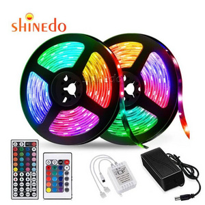 Smart LED Strip Lights Color Changing Garland LED Light Strips Works with Alexa, Apple HomeKit