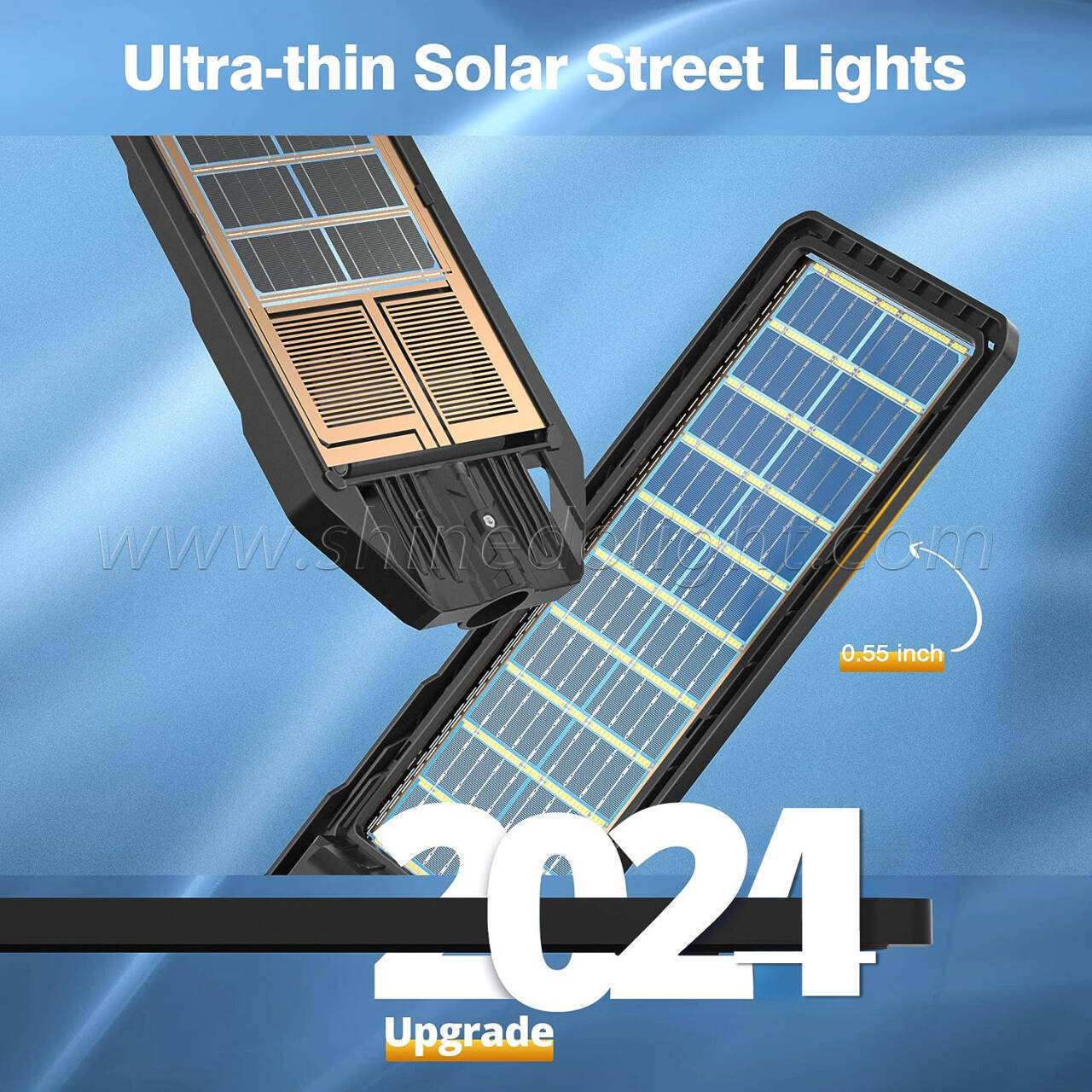 Solar High Powered 100w 200w 300w 400w Motion Sensor Waterproof Security Yard IP68 All In One Led Solar Street Light outdoor