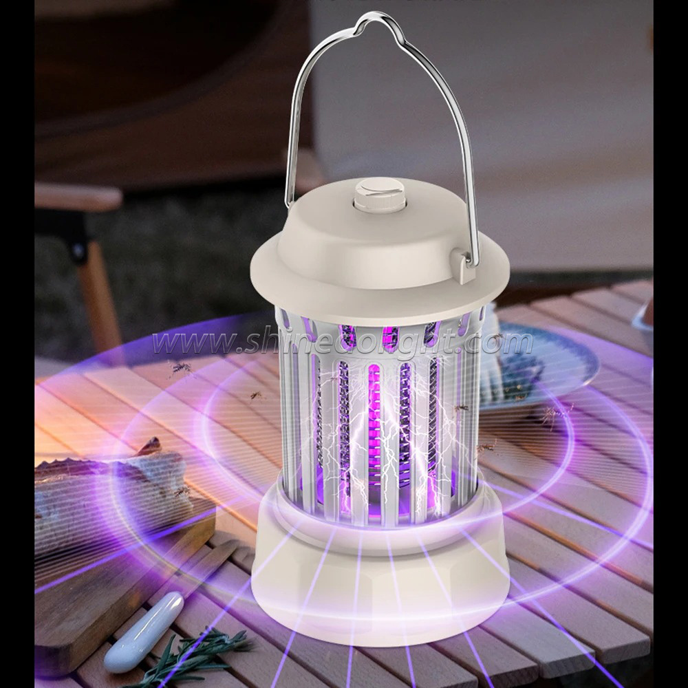 Mosquito Killer Lamp USB Electric Shock Fly Trap Zapper Insect Killer Repellent Anti Mosquito Trap For Bedroom Outdoor Fly Trap