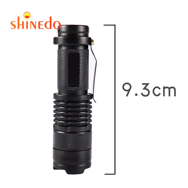 Super Bright Waterproof Welding Torches Zoomable Highlight Adjustable Flashlight