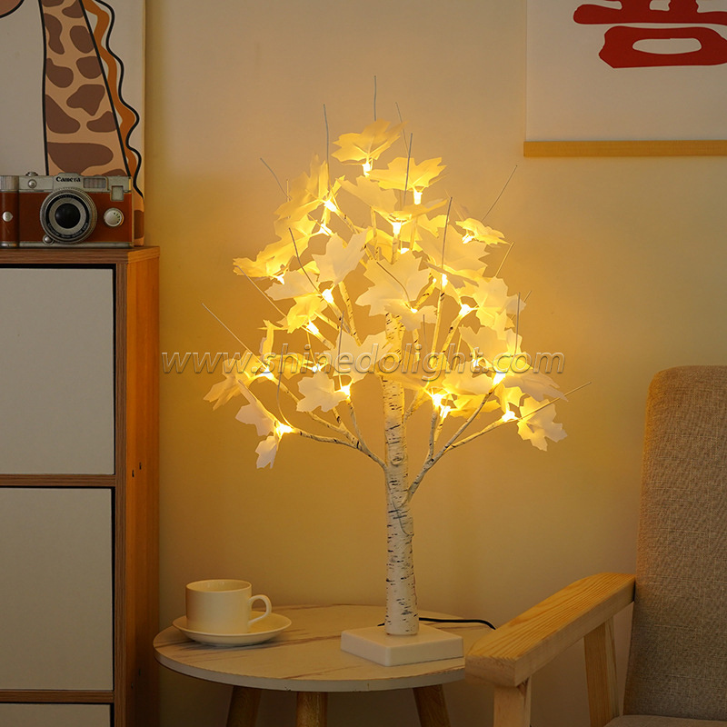 LED Halloween Christmas Holiday decoration Gift Light Maple Birch holiday light