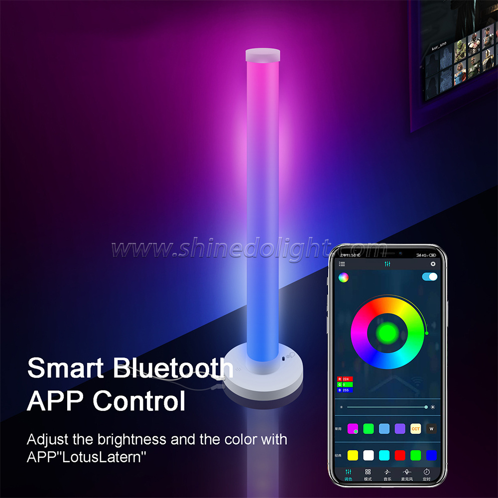 APP Control Smart Home Night Light RGB Pickup Light Game Room Desktop Room Decor Decoration LED Ambient Light