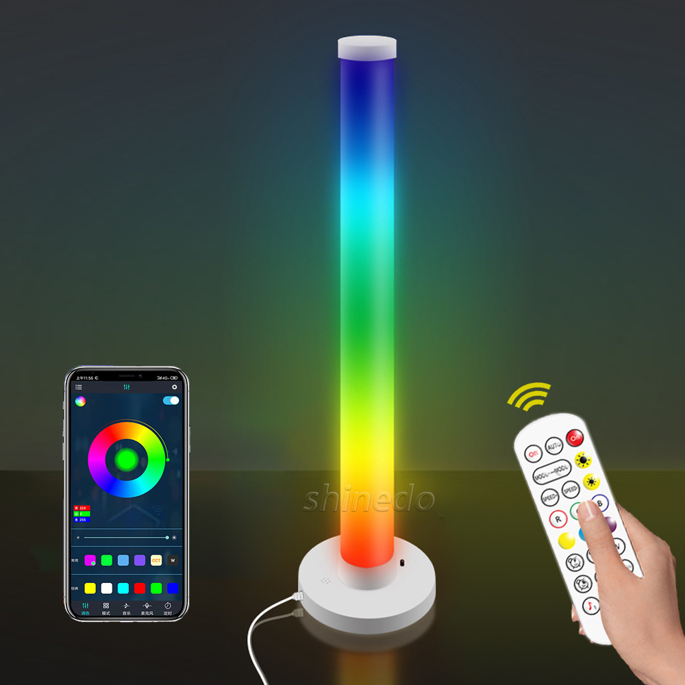 APP Control Smart Home Night Light RGB Pickup Light Game Room Desktop Room Decor Decoration LED Ambient Light