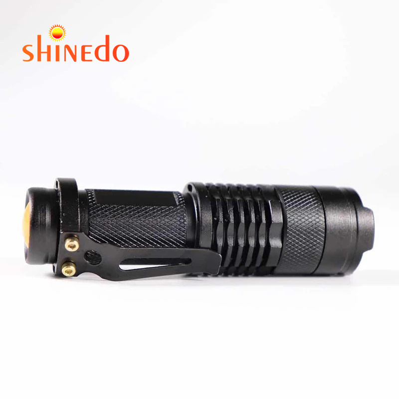 Super Bright Waterproof Welding Torches Zoomable Highlight Adjustable Flashlight