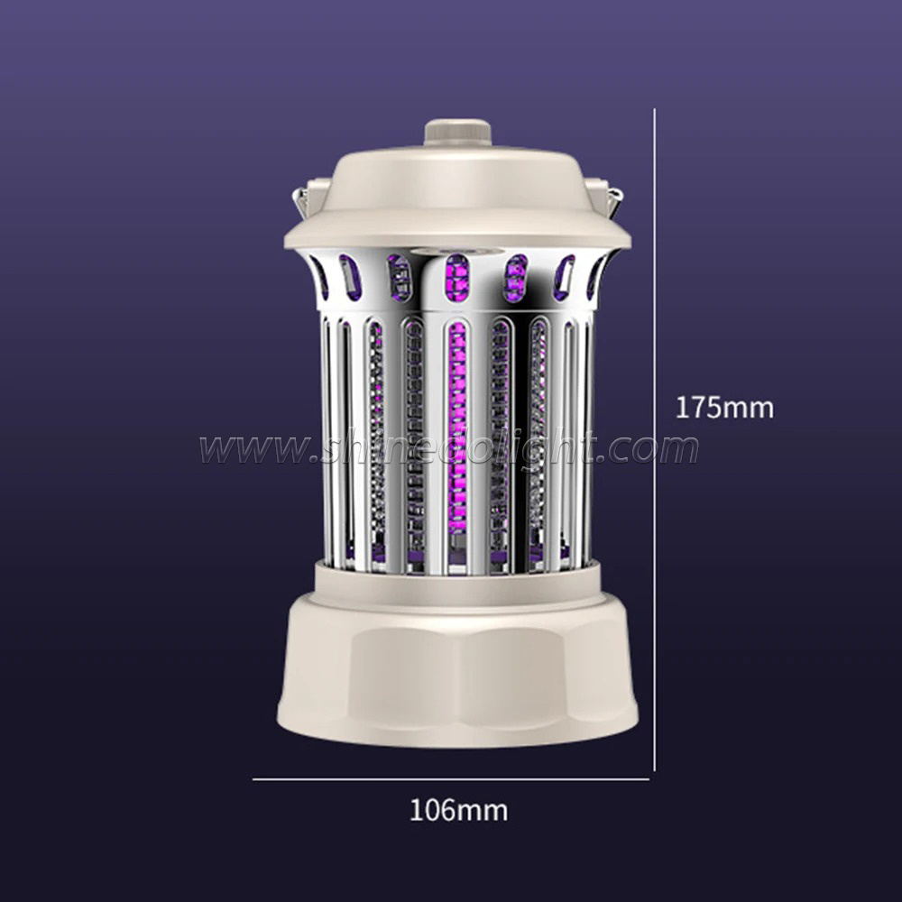 Mosquito Killer Lamp USB Electric Shock Fly Trap Zapper Insect Killer Repellent Anti Mosquito Trap For Bedroom Outdoor Fly Trap