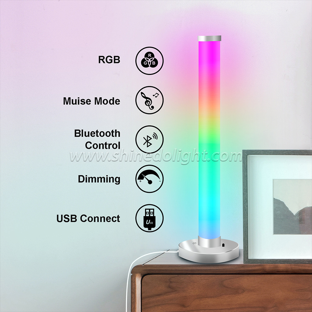 APP Control Smart Home Night Light RGB Pickup Light Game Room Desktop Room Decor Decoration LED Ambient Light