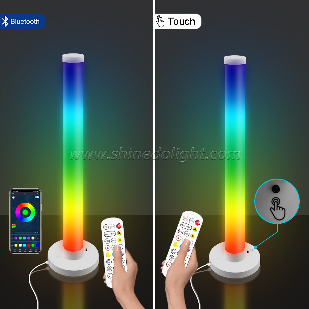 APP Control Smart Home Night Light RGB Pickup Light Game Room Desktop Room Decor Decoration LED Ambient Light