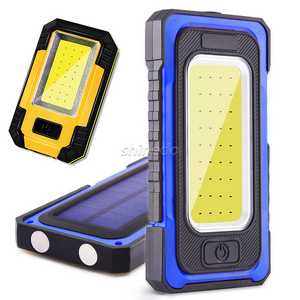 Portable LED Work Light USB Rechargeable Work Light Car Repair Flashlight with Magnetic Base Handheld Work Light