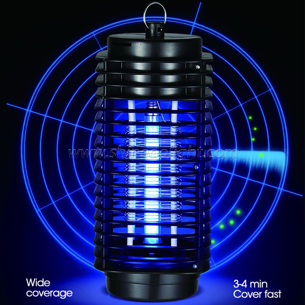 USB Powered Electric Bug Zapper Indoor Powerful UV Light Mosquito Killer Lamp Durable Wide Coverage Mosquito Killer Lamp