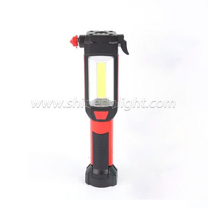 Multipurpose Car Vehicle Magnetic LED Flashlight Safety Escape Rescue Magnet COB Torch led work light