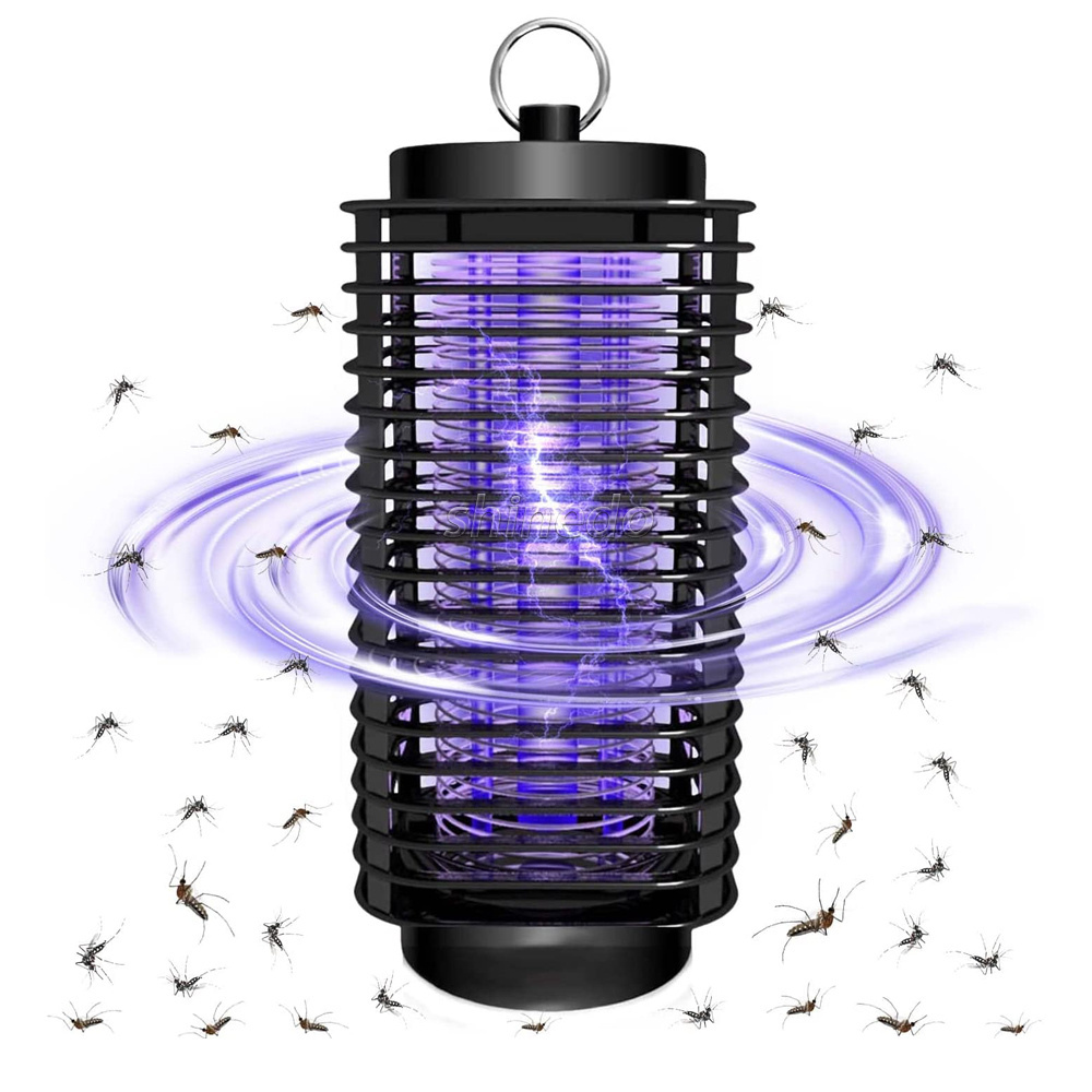 USB Powered Electric Bug Zapper Indoor Powerful UV Light Mosquito Killer Lamp Durable Wide Coverage Mosquito Killer Lamp