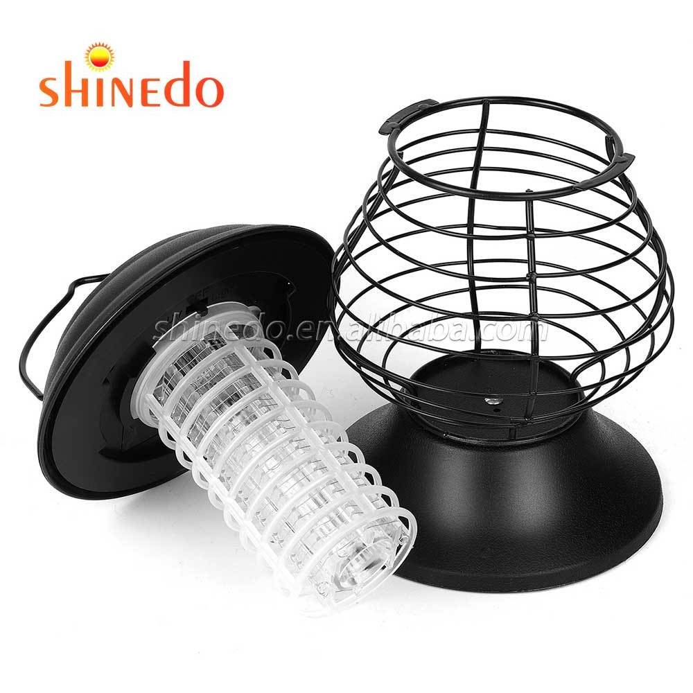 Outdoor Garden Mosquito Repellent Solar Powered LED Light Mosquito Pest Bug Zapper Insect Killer Lamp