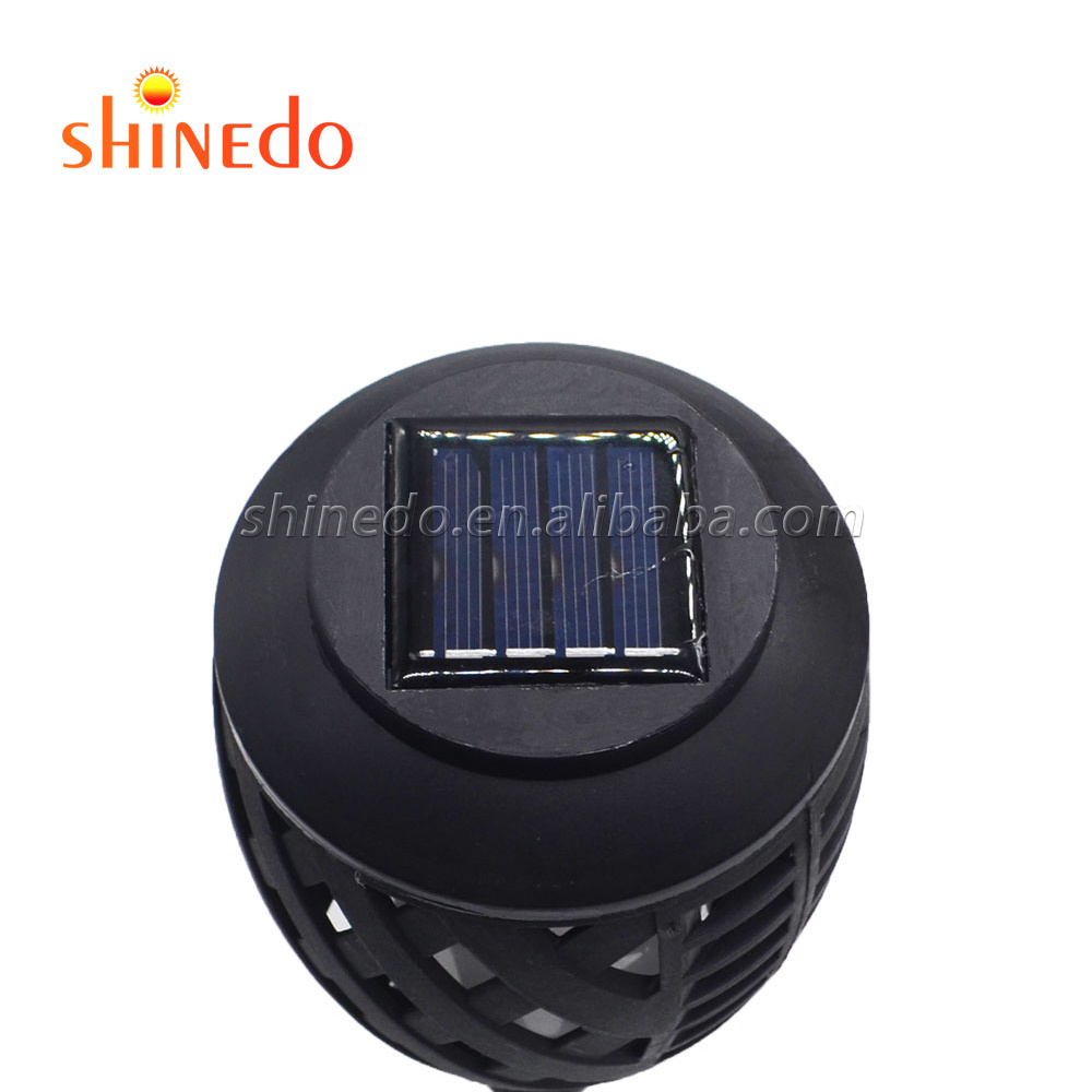 Solar Outdoor Waterproof Led Torch Light Flame Lamp Flickering Flame lights For Garden