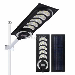 Outdoor Solar Street Light Garden Sunlight House Remote Control Waterproof Wall Lamp