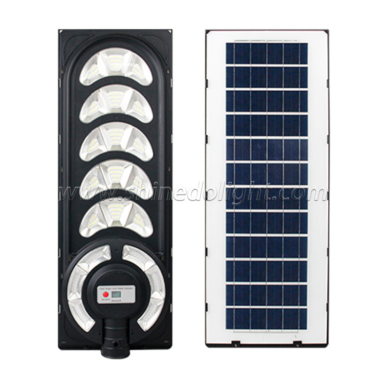 Outdoor Solar Street Light Garden Sunlight House Remote Control Waterproof Wall Lamp