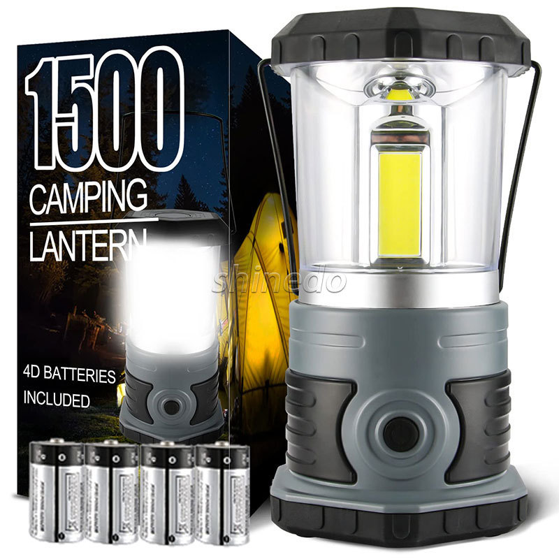 Portable Camping Light Charging Atmosphere Lantern With Hook Tent Light Outdoor Hiking Fishing LED Flashlight