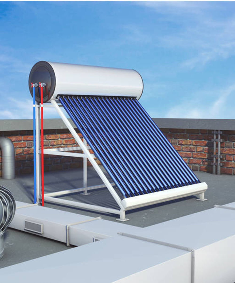 Portable 120L Solar Water Heater High Quality Heat Pump Solar Water Heater