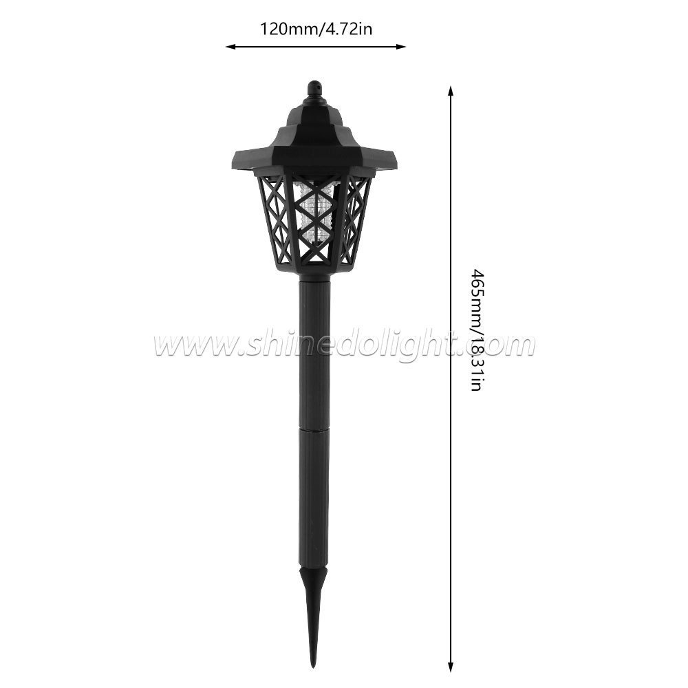 Solar Bug Zapper Outdoor, Mosquito Fly Killer, Solar LED Lights Outdoor for Garden,Patio