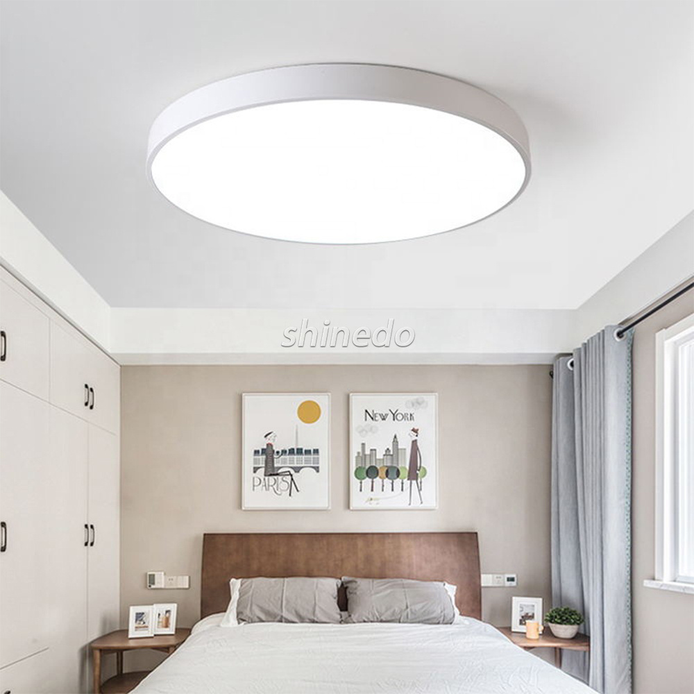 Living Room Home Lighting Round Ceiling Light Fixture Flush Mount Led Ceiling Lights for Bedroom