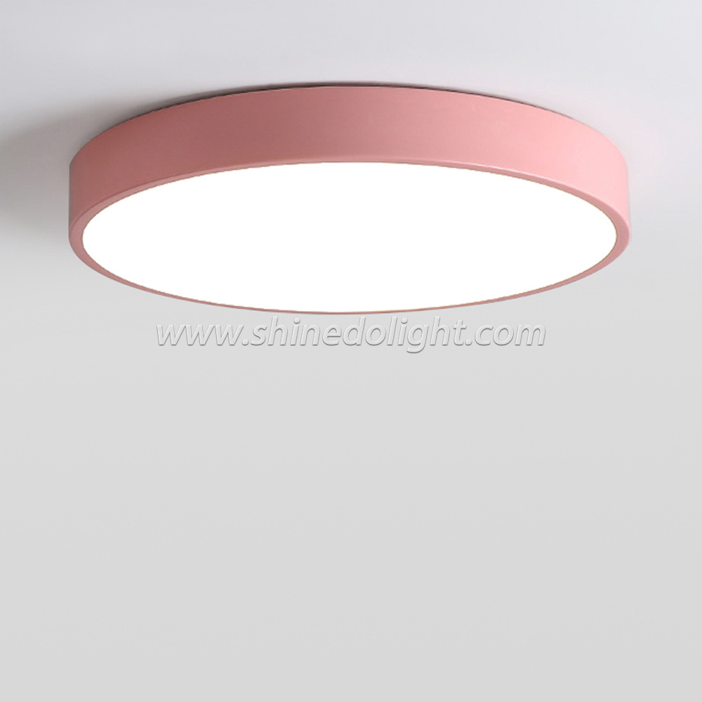 Living Room Home Lighting Round Ceiling Light Fixture Flush Mount Led Ceiling Lights for Bedroom