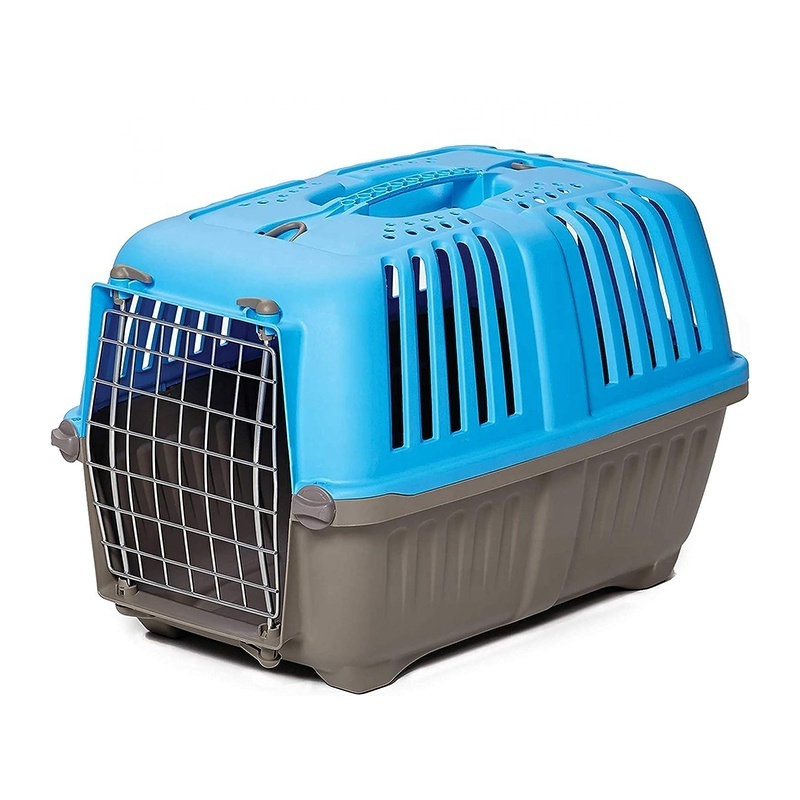 Hard-Sided Dog Cat Carrier Outdoor Pet Carrier Cage Dog Kennel Travel Carrier