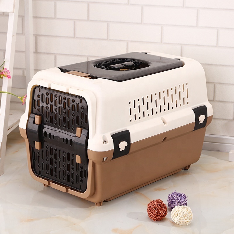 High Quality Airline Approved Pink Pet Carrier Outdoor Portable Pet Travel Dog Carrier For Small Pets