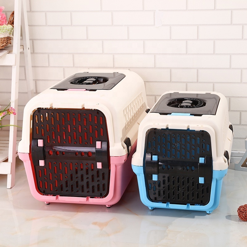 High Quality Airline Approved Pink Pet Carrier Outdoor Portable Pet Travel Dog Carrier For Small Pets