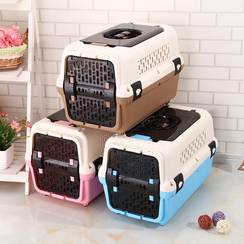 High Quality Airline Approved Pink Pet Carrier Outdoor Portable Pet Travel Dog Carrier For Small Pets