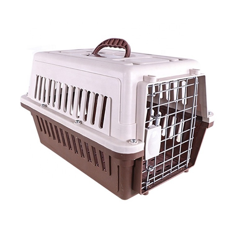 Multi-size Pet Travel Carrier Aircraft Crate Cat Dog Travel Box,Airline Pet Carrier With Wheels